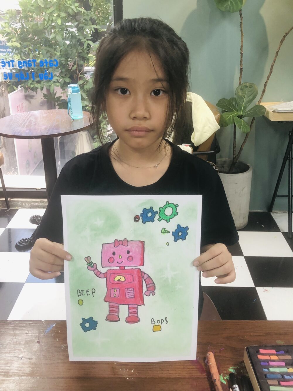 Tác phẩm KID Lý Thiên Di 2017 | 2026-06-14 33