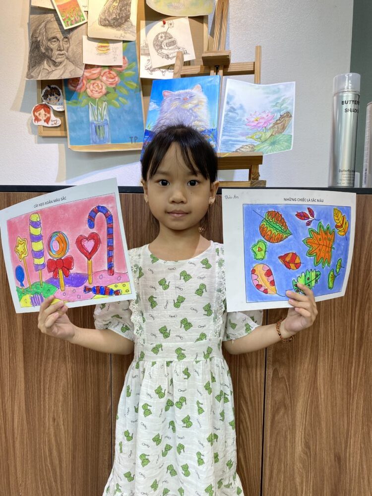 Tác phẩm KID Đoàn Ngọc Bảo An 2019 | 2026-06-10 34