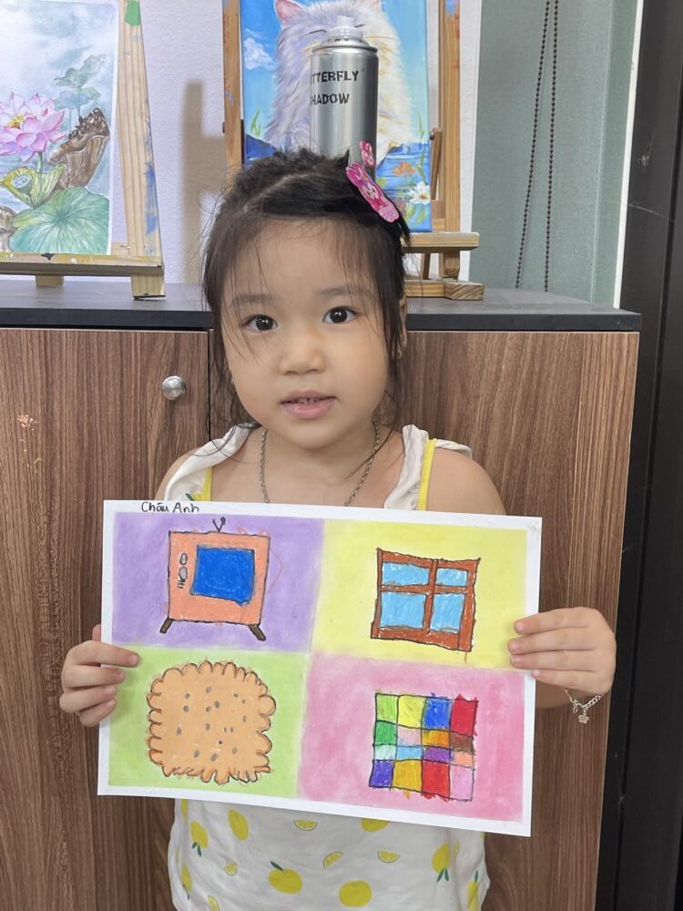 Tác phẩm KID Nguyễn Ngọc Châu Anh 2021 | 2026-06-25 34