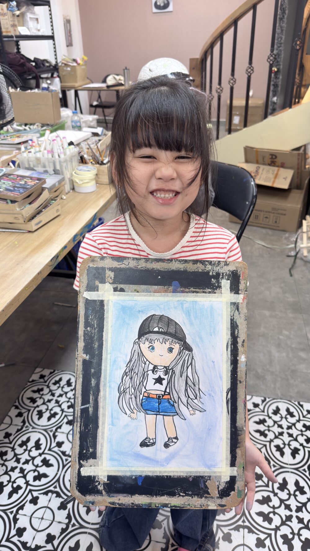 Tác phẩm KID Trần Gia Hân 2020 0904899505 | 2026-06-27 32