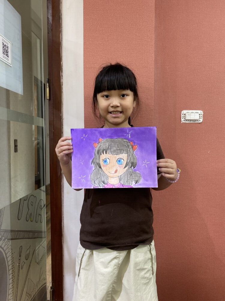 Tác phẩm KID Hoàng Gia Hân 2018 | 2026-06-13 32