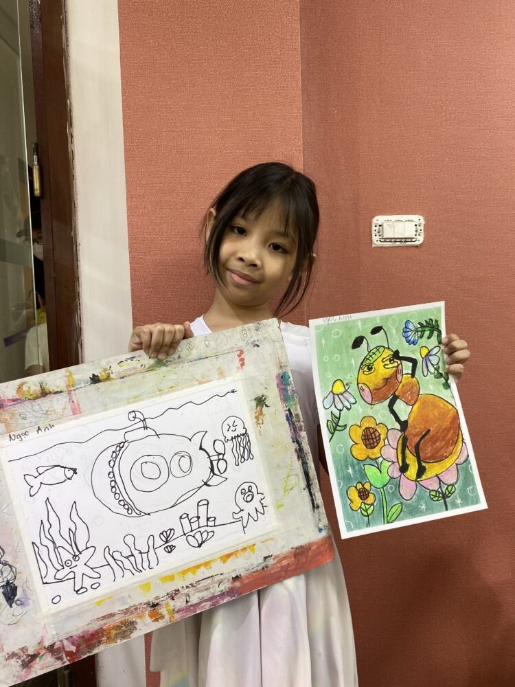Tác phẩm KID Nguyễn Ngọc Anh 2018 | 2026-06-13 32