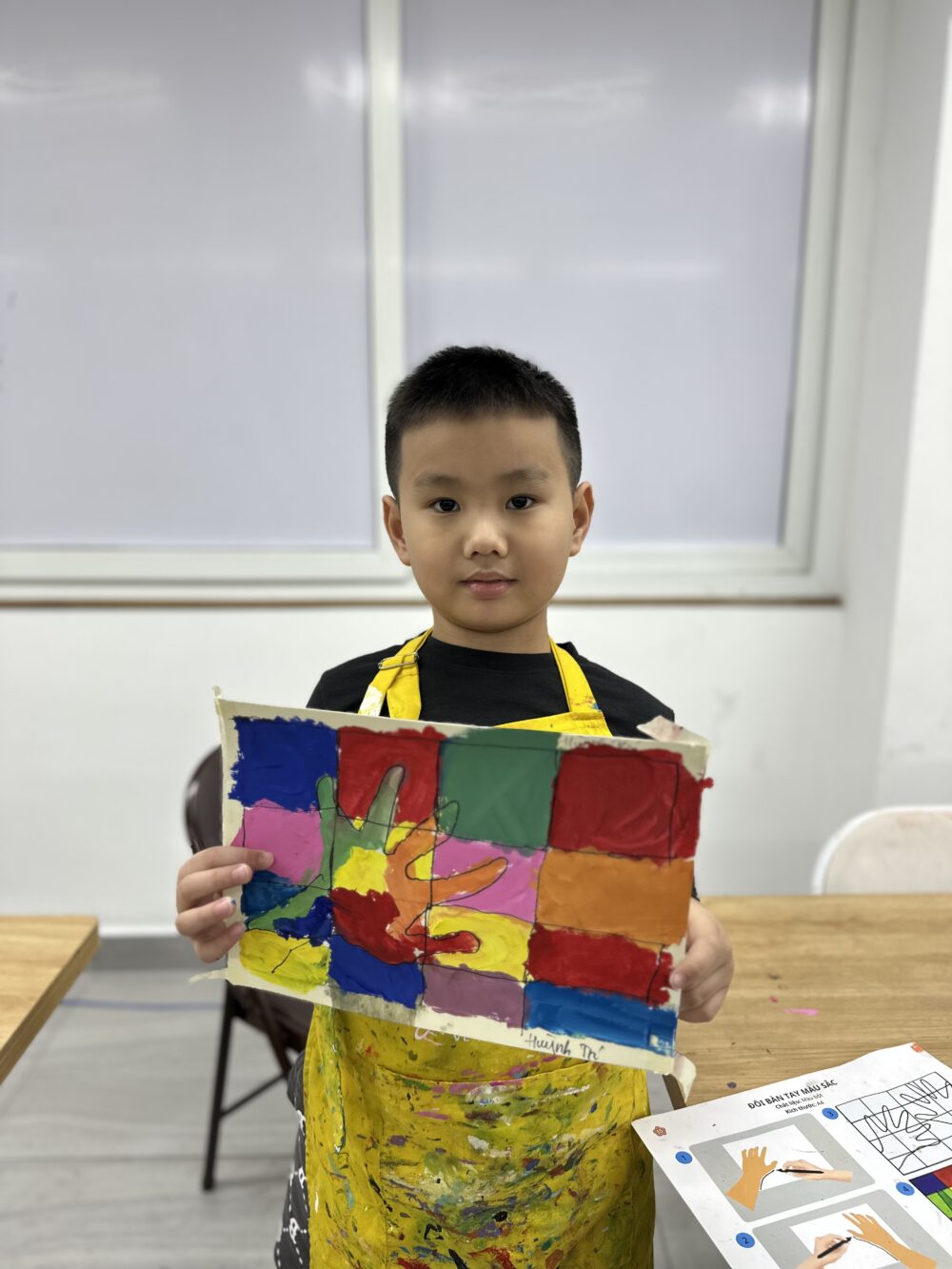 Tác phẩm KID Lê Huỳnh Trí 2018 | 2026-06-11 34