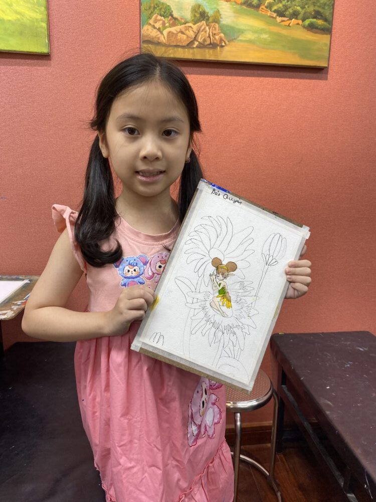Tác phẩm KID Hoàng Bảo Quyên | 2026-06-13 33