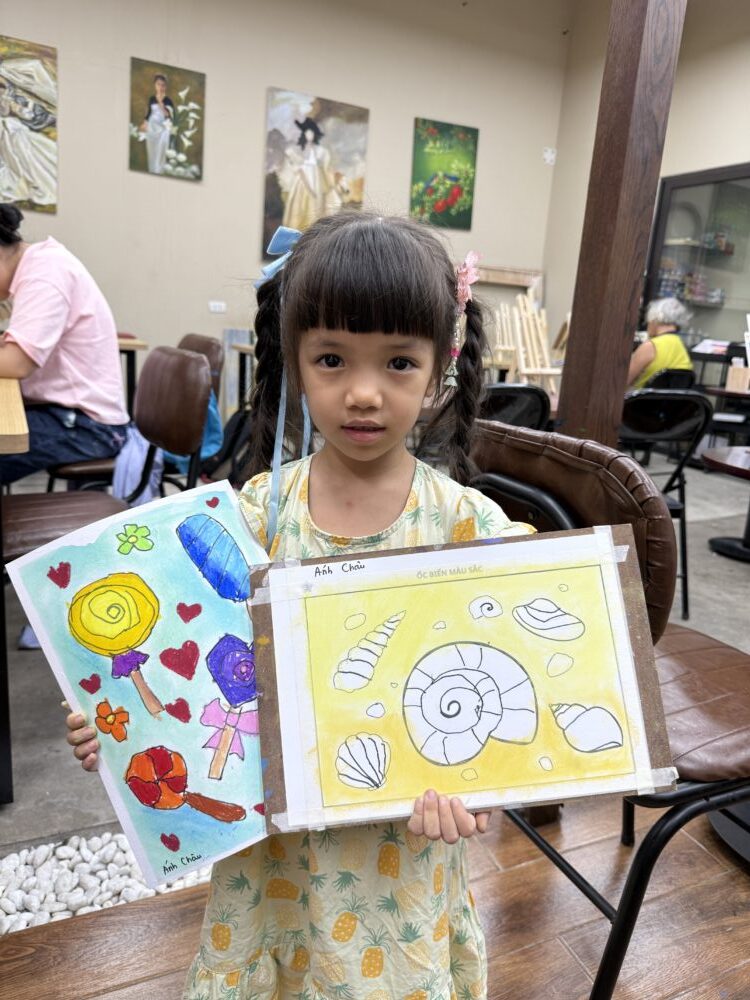 Tác phẩm KID – Trần Ánh Châu- 2021 | 2026-06-10 34
