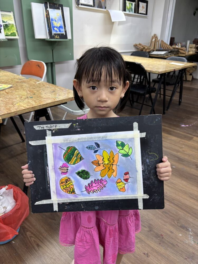 Tác phẩm KID Chu Thuỳ Ngân 2021 | 2026-06-12 34