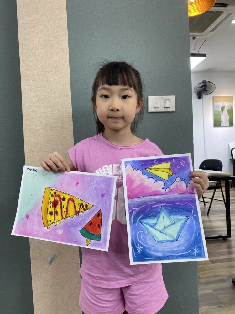 Tác phẩm KID Nguyễn Diệp Linh 2018 | 2026-06-13 33