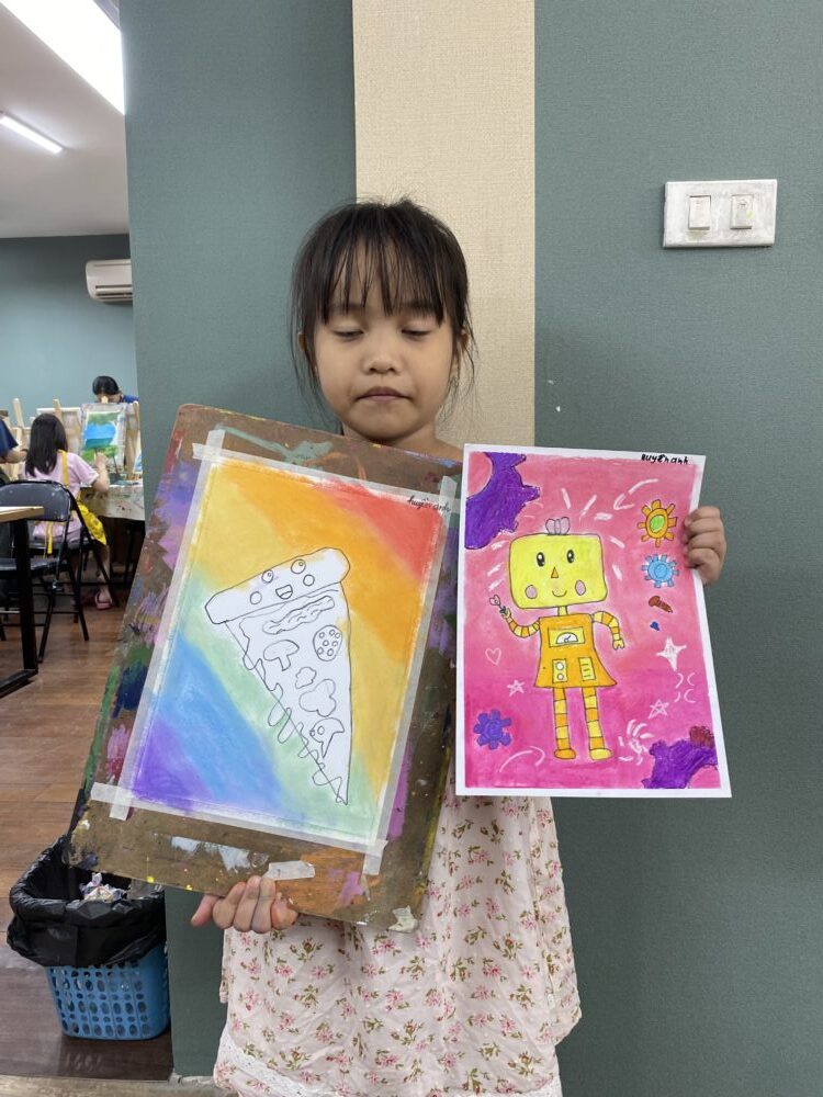 Tác phẩm KID Nguyễn Ngọc Huyền Anh 2018 | 2026-06-13 33