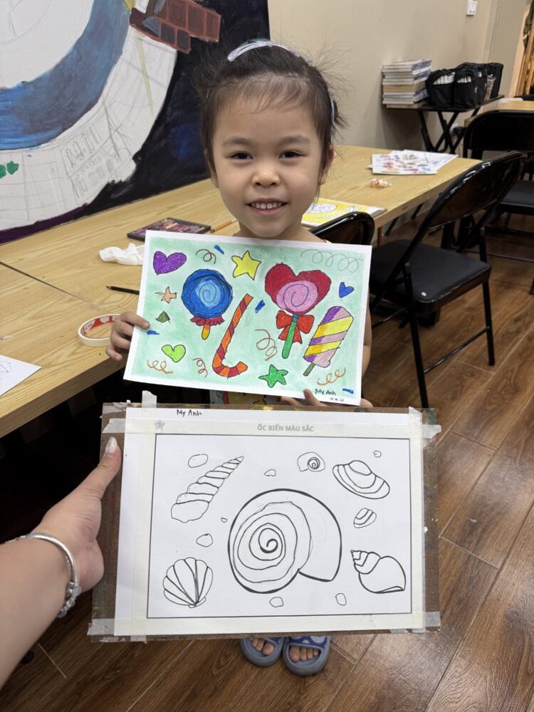 Tác phẩm KID Võ Hà My Anh -Năm sinh: 6/2021 | 2026-06-10 34