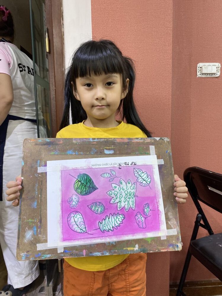 Tác phẩm KID Đào Phúc Tuệ Nhi 2019 | 2026-06-13 33