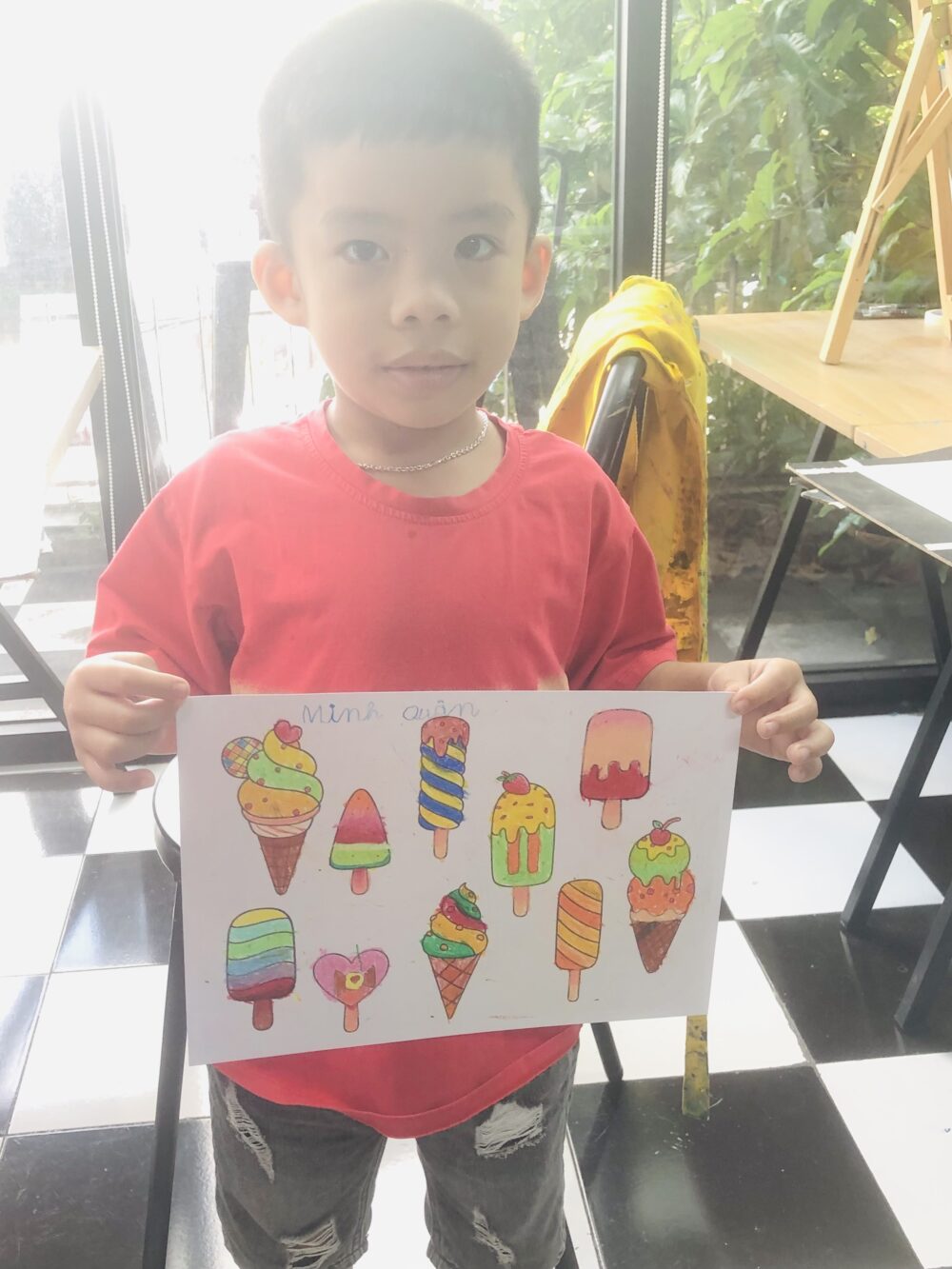 Tác phẩm KID Vương Minh Quân 2020 | 2026-06-21 32
