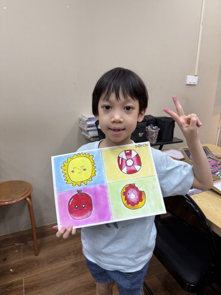 Tác phẩm KID – Hà Diệp Chi – 2018 | 2026-06-10 34