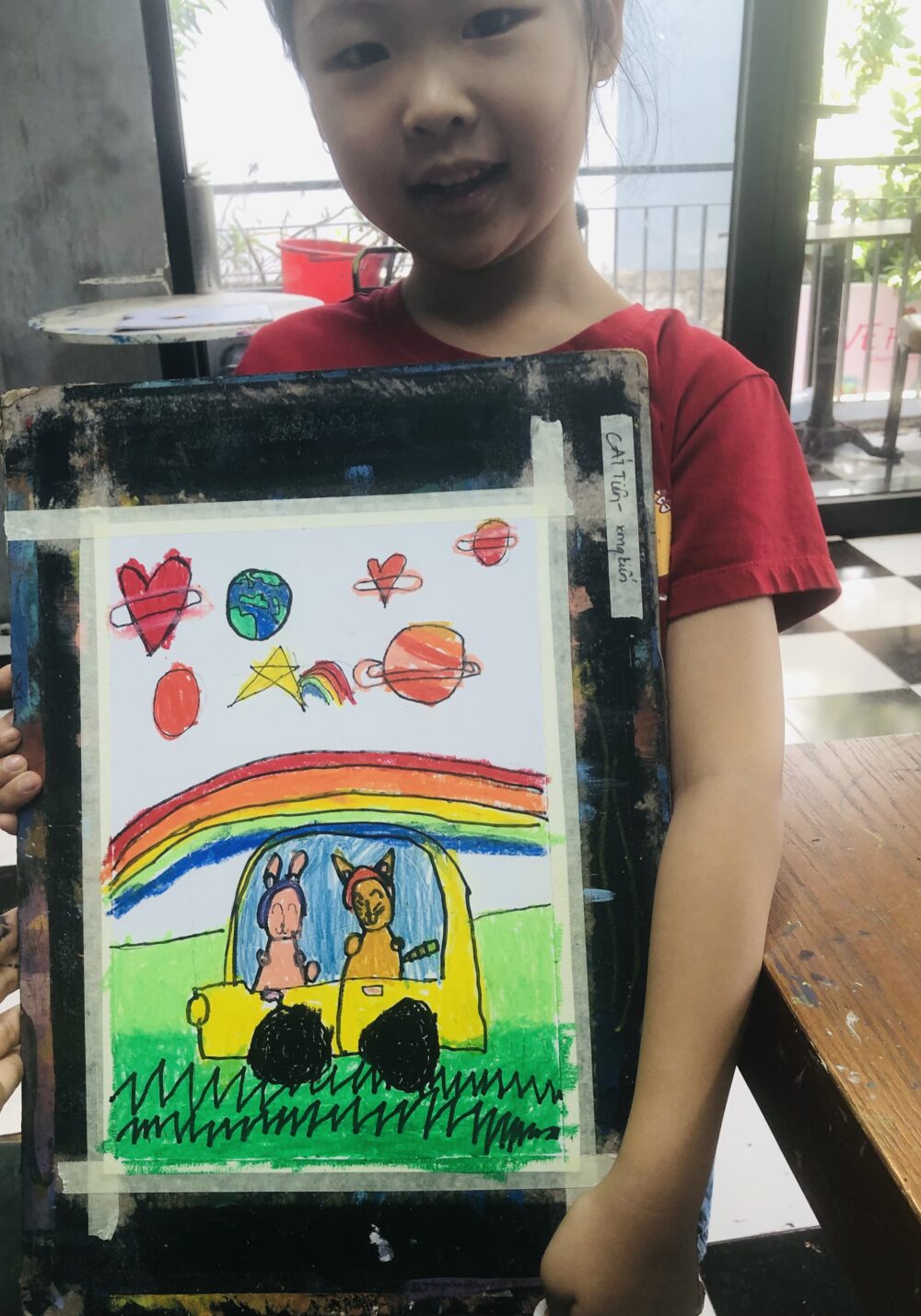 Tác phẩm KID Thái Nhã Cát Tiên 2020 | 2026-06-21 32