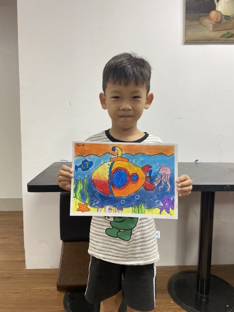 Tác phẩm KID Nguyễn Phúc An 2020 | 2026-06-14 32