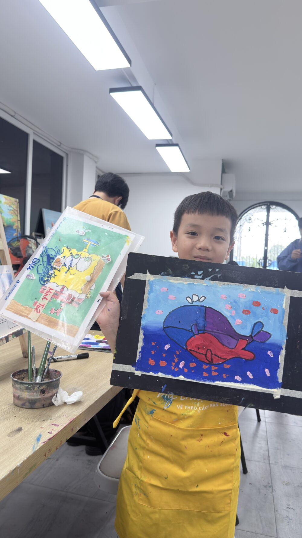 Tác phẩm KID Châu Hoàn Minh Tuệ 2018 | 2026-06-29 32