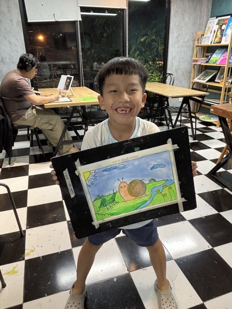Tác phẩm KID Lê Trương Quốc Anh 2019 | 2026-06-13 34