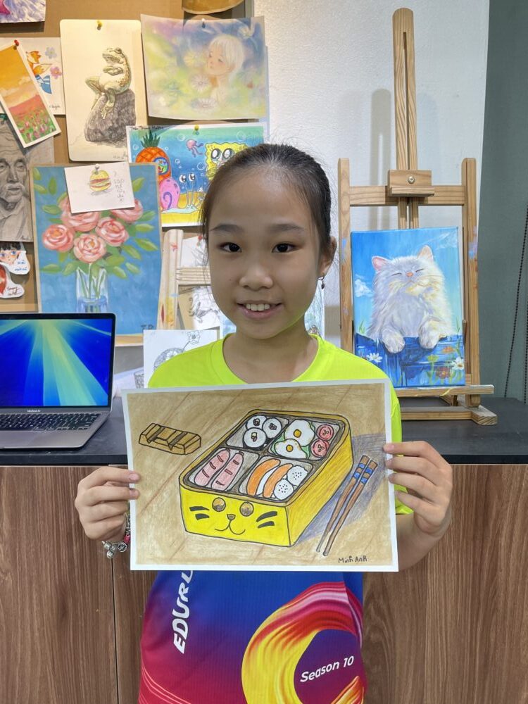 Tác phẩm KID Minh Anh 2019 | 2026-06-27 32