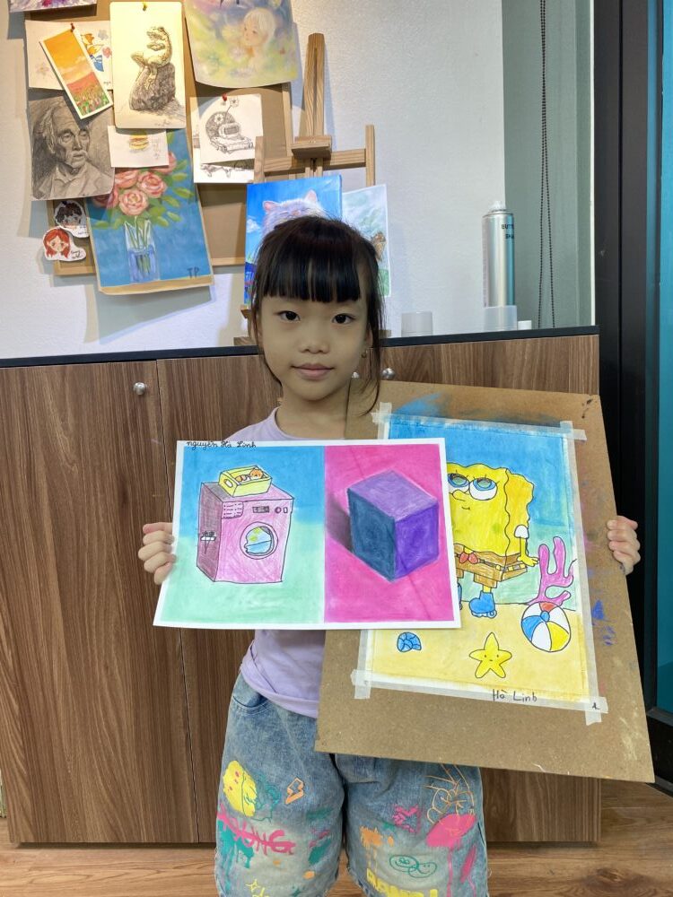 Tác phẩm KID Nguyễn Hà Linh – 02/11/2018 | 2026-06-14 33
