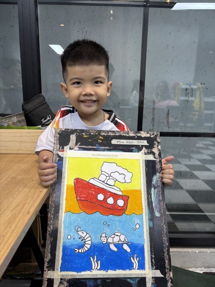 Tác phẩm KID Trần Minh Khôi 2020 | 2026-06-13 34