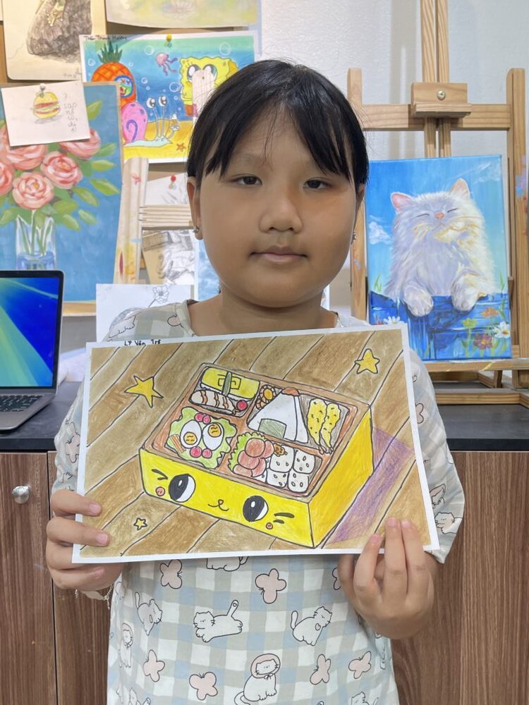Tác phẩm KID – Lý Vân Trà – 2016 | 2026-06-27 32