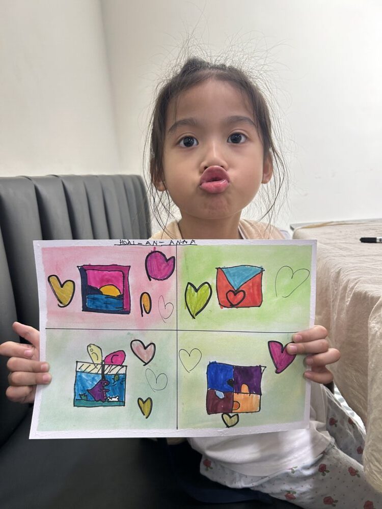 Tác phẩm KID Vũ Hoài An 2021 | 2026-06-11 33