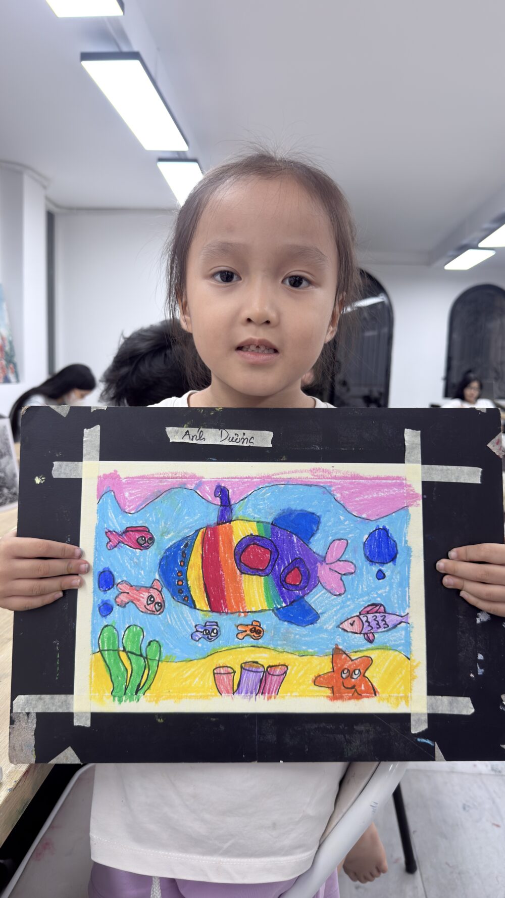 Tác phẩm KID Đỗ Nguyễn Ánh Dương 2021 | 2026-06-29 34