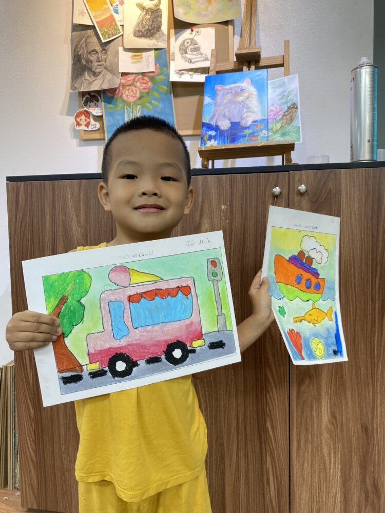 Tác phẩm KID – Đức Minh – 2021 | 2026-06-14 33