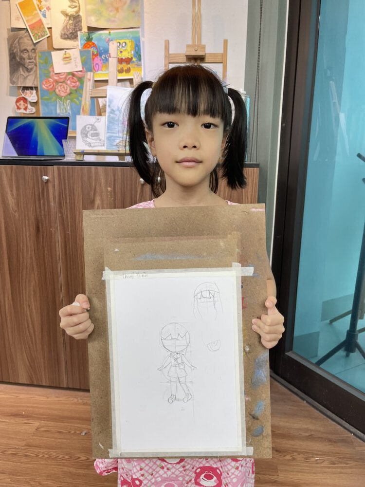 Tác phẩm KID Nguyễn Thuỷ Tiên 2019 | 2026-06-27 32