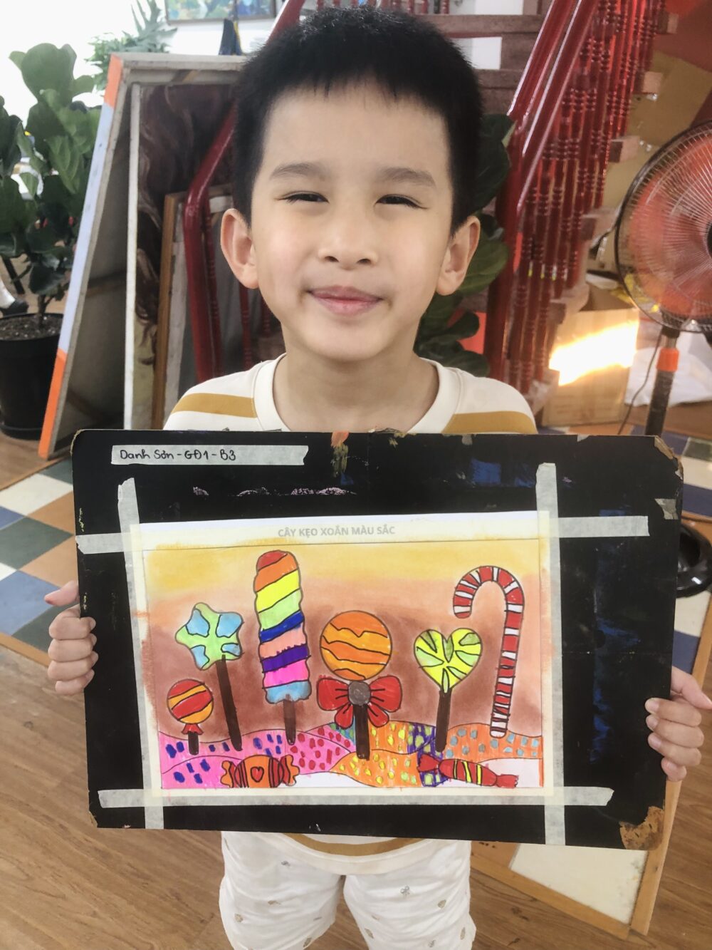 Tác phẩm KID Nguyễn Chúc Danh Sơn – 2020 | 2026-06-22 33