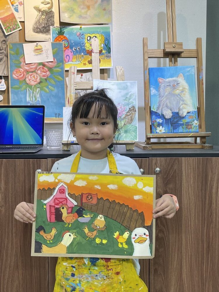 Tác phẩm KID Trần Khả Hân 2018 | 2026-06-27 32