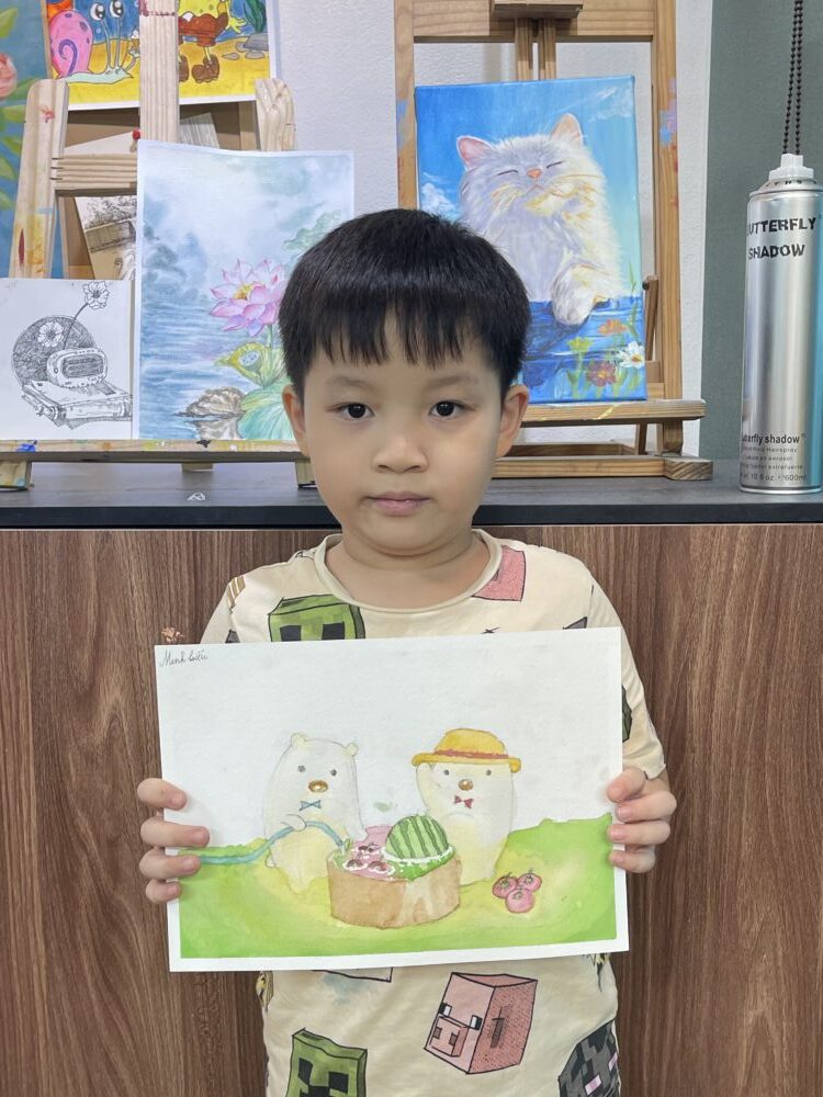 Tác phẩm KID Phạm Minh Hiếu 2019 | 2026-06-27 33