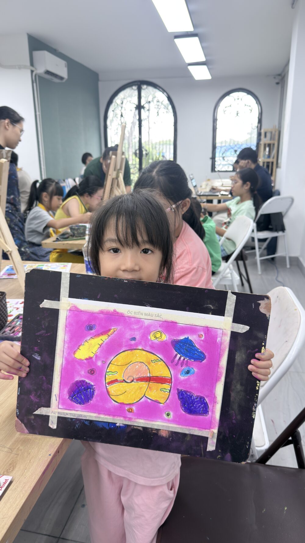 Tác phẩm KID Nguyễn Hoàng Thuỷ Tiên 2021 | 2026-06-30 32