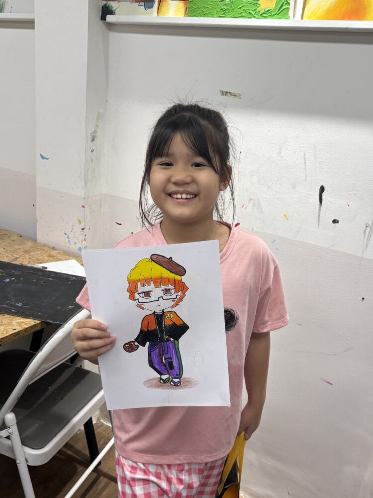 Tác phẩm KID Trần Huyền Anh Thư 2017 | 2026-06-14 34
