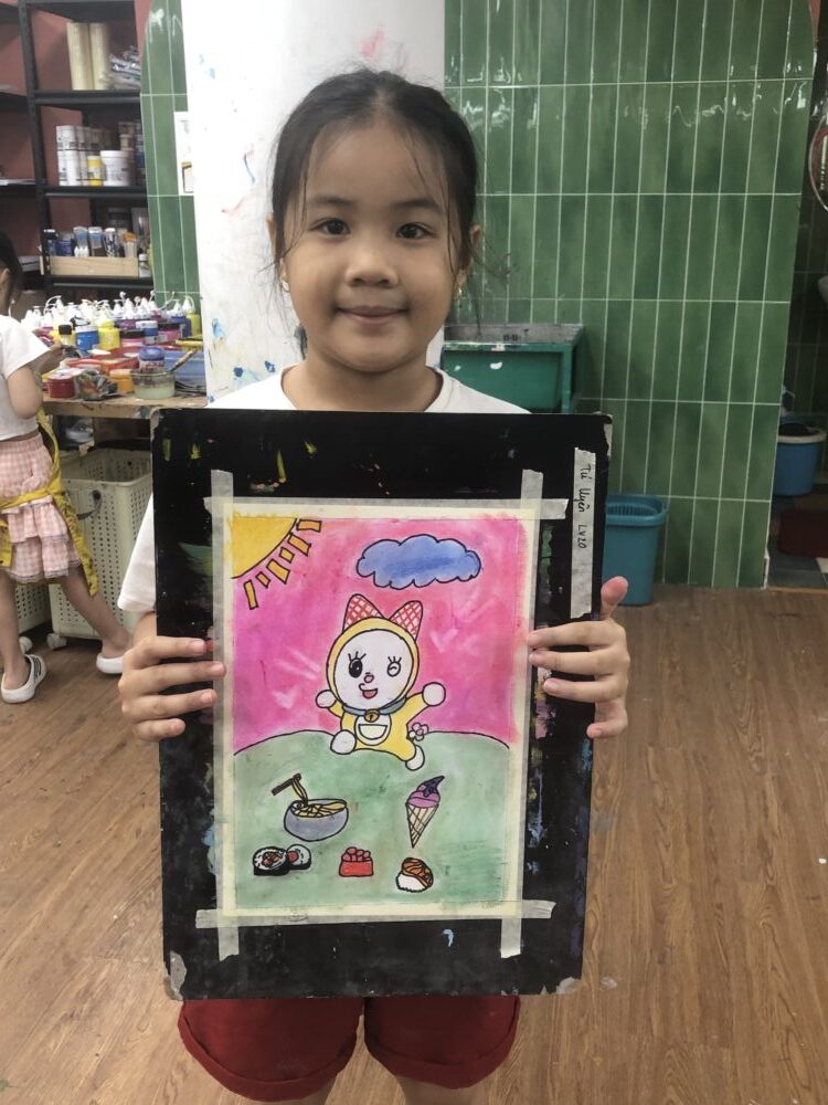 Tác phẩm KID – Nguyễn Phan Tú Uyên – 2019 | 2026-06-25 34