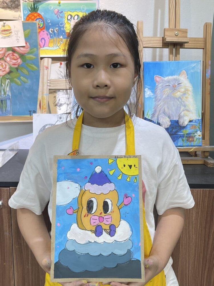Tác phẩm KID Khuất Ngân An 2016 | 2026-06-27 33