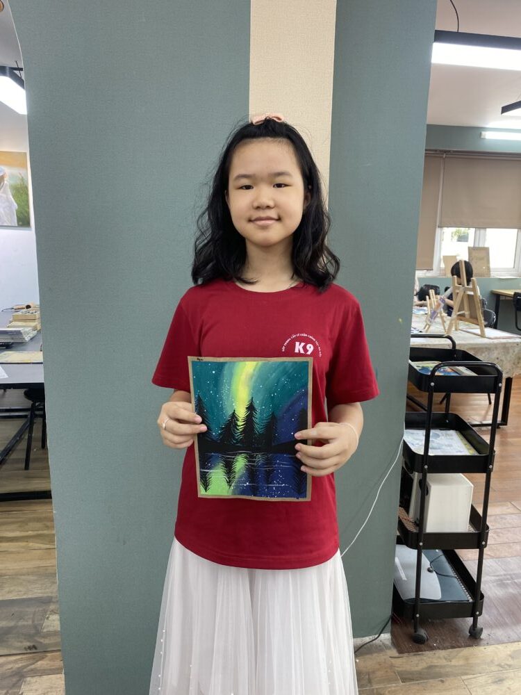 Tác phẩm KID An Bảo Linh Nga 2015 | 2026-06-18 33