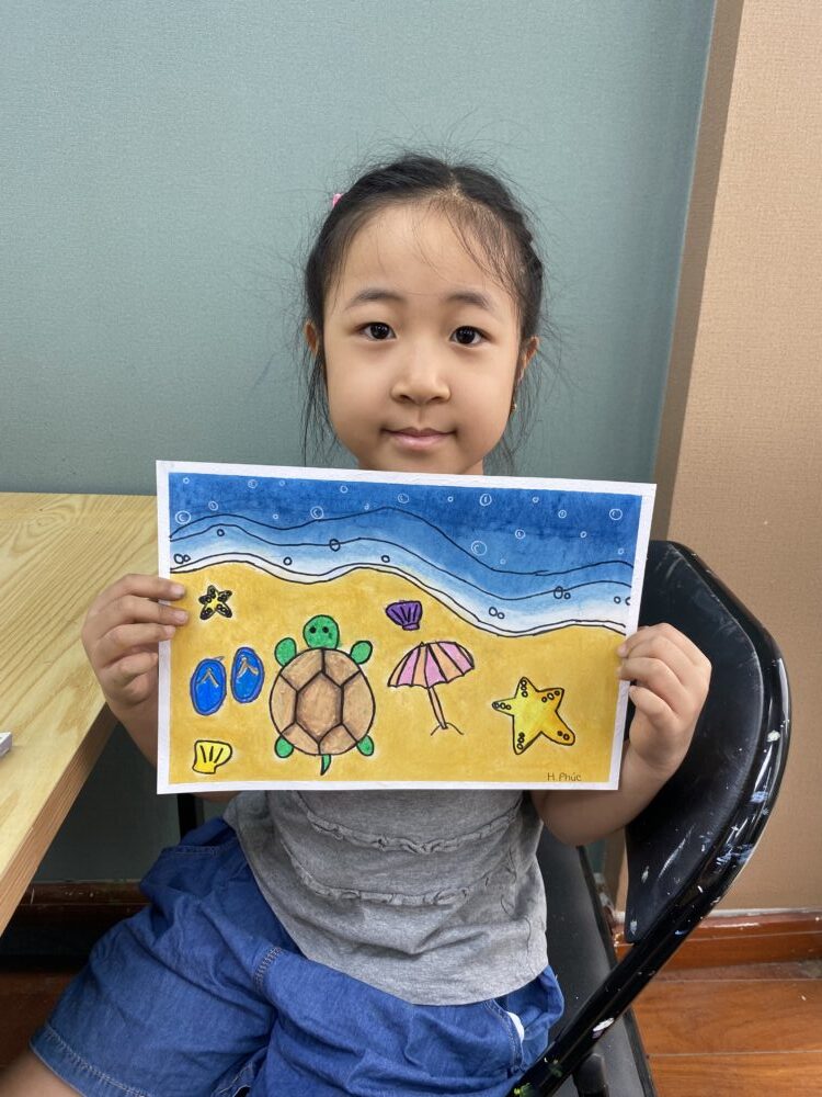 Tác phẩm KID Đào Hợp Phúc 2018 | 2026-06-18 33