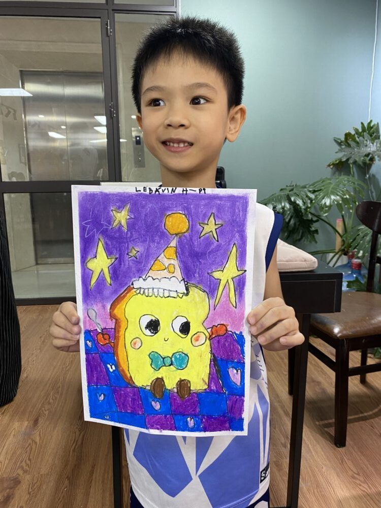 Tác phẩm KID Lê Bá Vinh – sn 2020 | 2026-06-17 34