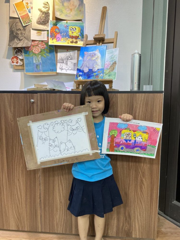 Tác phẩm KID Phạm Khánh Đan – 6/2021 | 2026-06-17 34