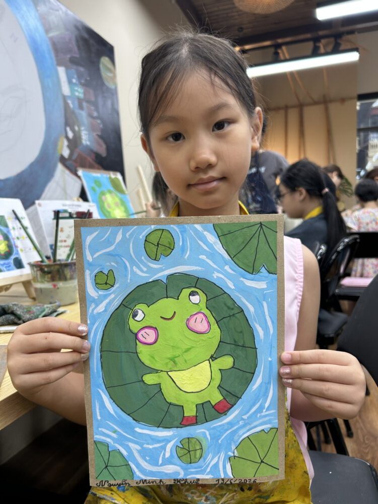 Tác phẩm KID Nguyễn Minh Khuê – sinh năm 2018 | 2026-06-13 32