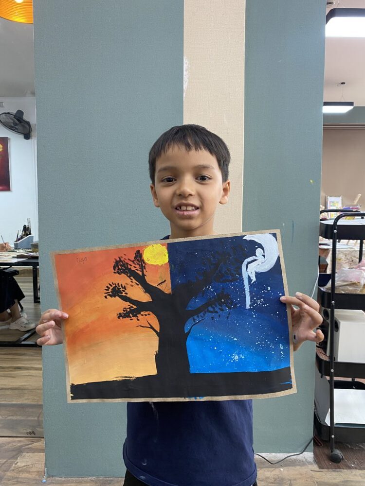 Tác phẩm KID Enzo Mayeur 5/7/2018 | 2026-06-18 32