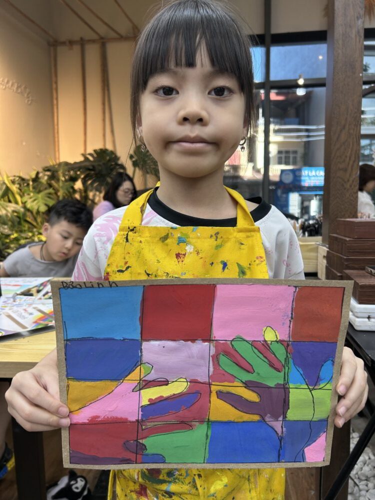 Tác phẩm KID Nguyễn Thạch Bảo Linh 2018 | 2026-06-13 33
