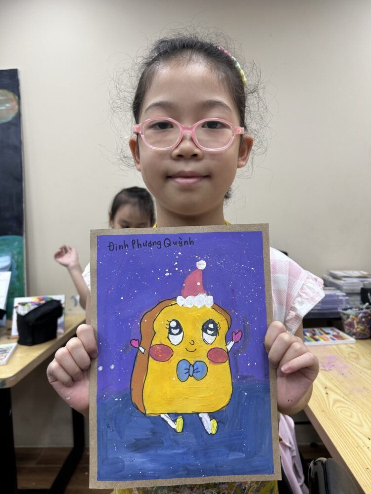 Tác phẩm KID Đinh Phương Quỳnh 2018 | 2026-06-13 33