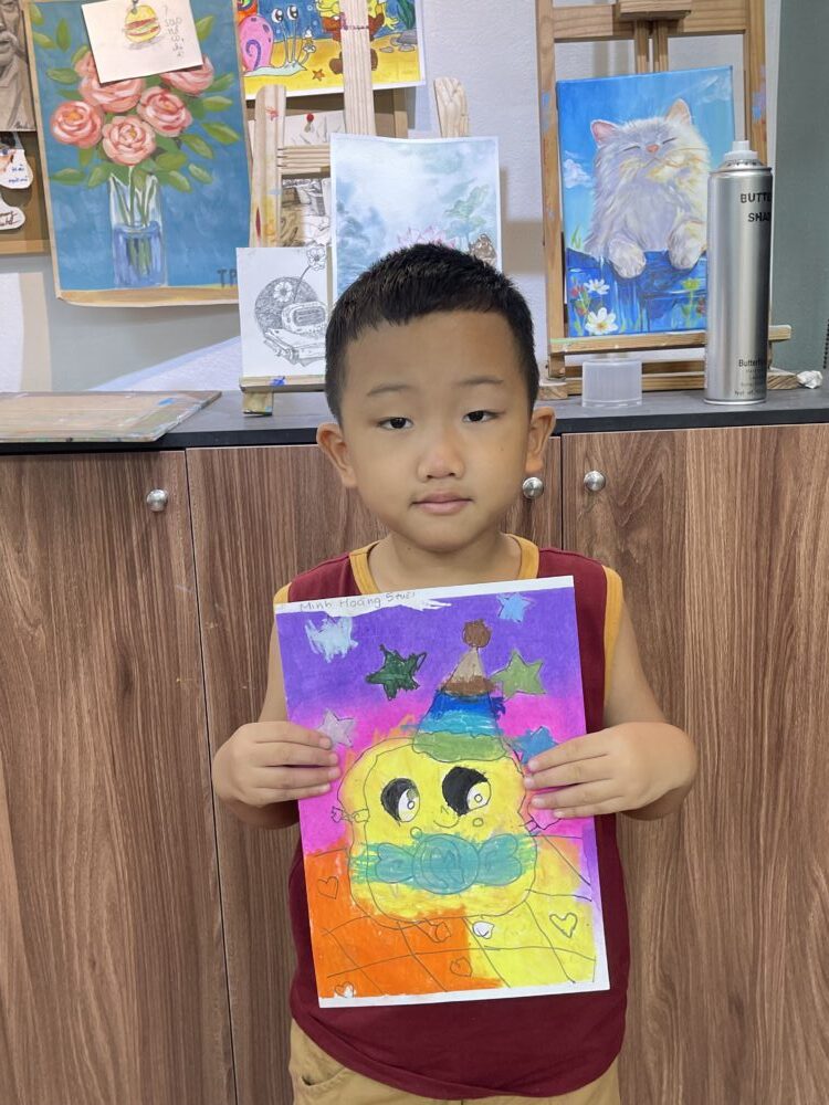 Tác phẩm KID Bùi Minh Hoàng 2021 | 2026-06-29 34