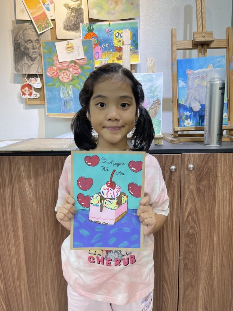 Tác phẩm KID Lê Nguyên Hà An 2019 | 2026-06-29 34