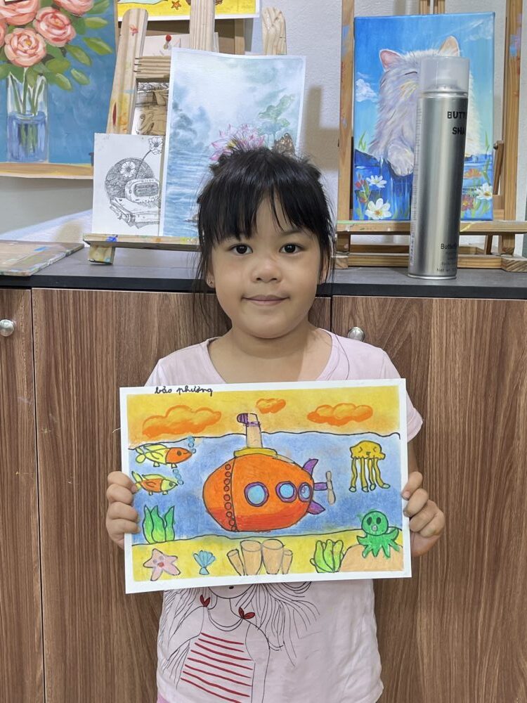 Tác phẩm KID Hoàng Bảo Phương 2019 | 2026-06-29 34