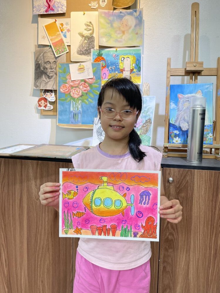 Tác phẩm KID Hoàng Bảo Ngân 2019 | 2026-06-29 34