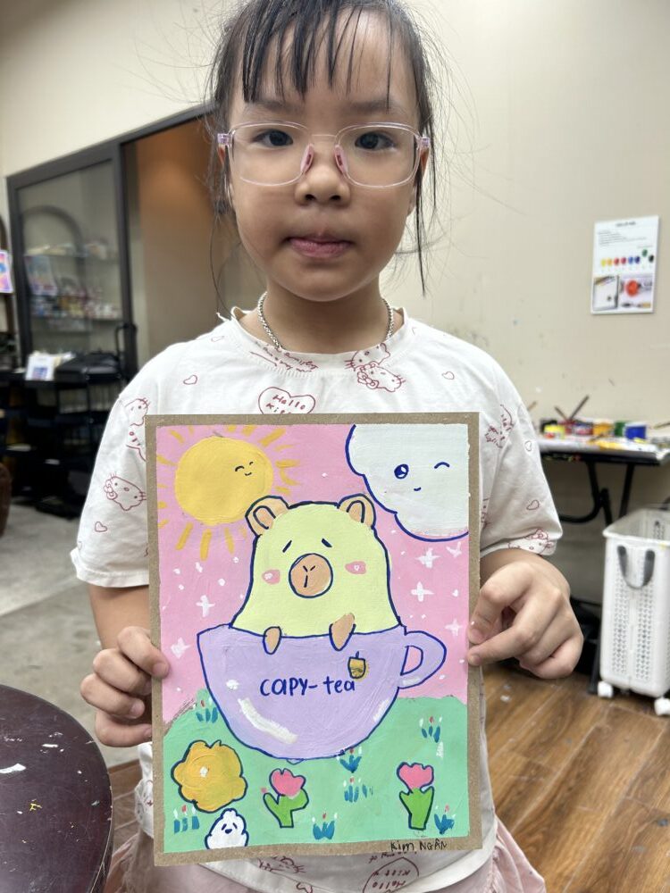 Tác phẩm KID Nguyễn Vũ Kim Ngân 2018 | 2026-06-14 32
