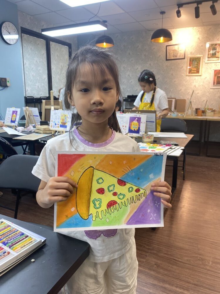 Tác phẩm KID Cao Lê Vân Hà 2019 | 2026-06-20 32