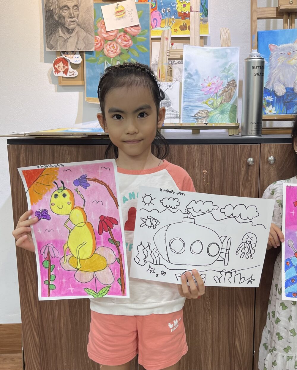 Tác phẩm KID Nguyễn Khánh An 2019 | 2026-06-30 34